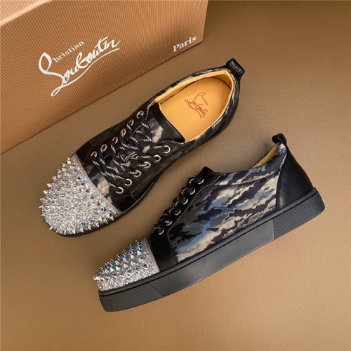 Replica Christian Louboutin CL Casual Shoes For Men #826208 $88.00 USD for Wholesale