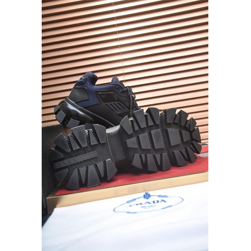 Replica Prada Casual Shoes For Men #826219 $108.00 USD for Wholesale
