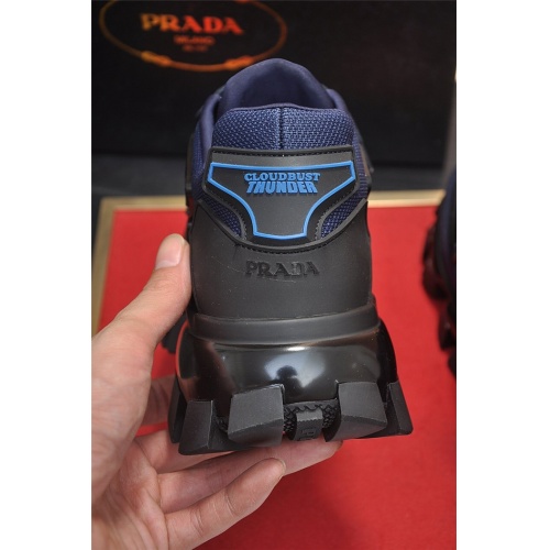 Replica Prada Casual Shoes For Men #826219 $108.00 USD for Wholesale