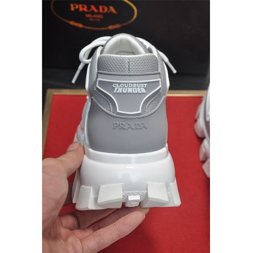 Replica Prada Casual Shoes For Men #826220 $108.00 USD for Wholesale
