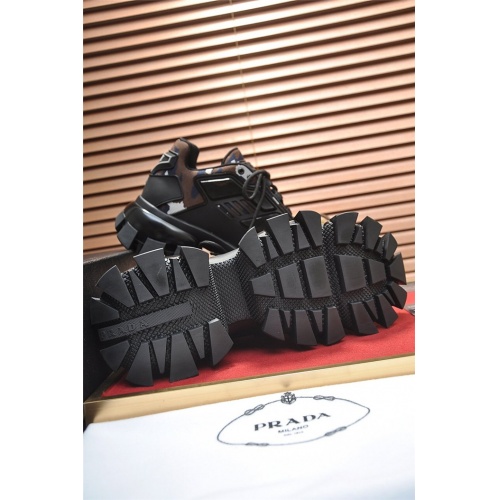 Replica Prada Casual Shoes For Men #826221 $108.00 USD for Wholesale