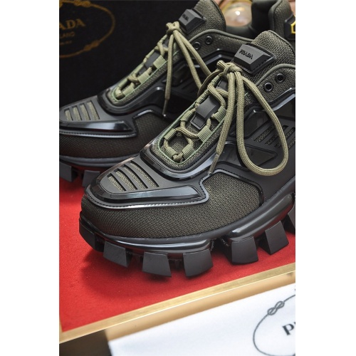 Replica Prada Casual Shoes For Men #826223 $108.00 USD for Wholesale