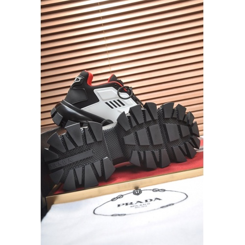 Replica Prada Casual Shoes For Men #826224 $108.00 USD for Wholesale