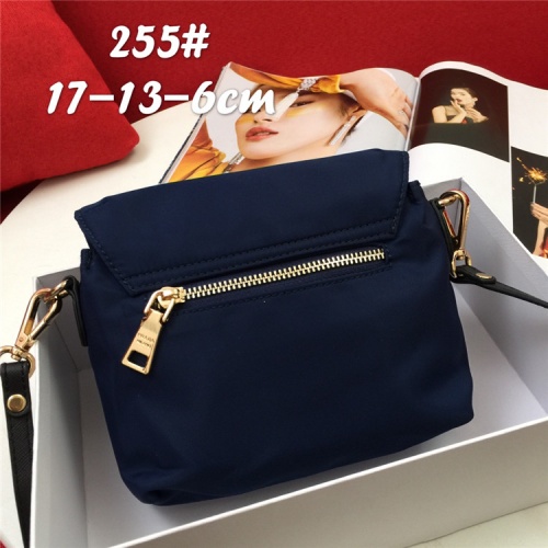 Replica Prada AAA Quality Messeger Bags For Unisex #826240 $76.00 USD for Wholesale