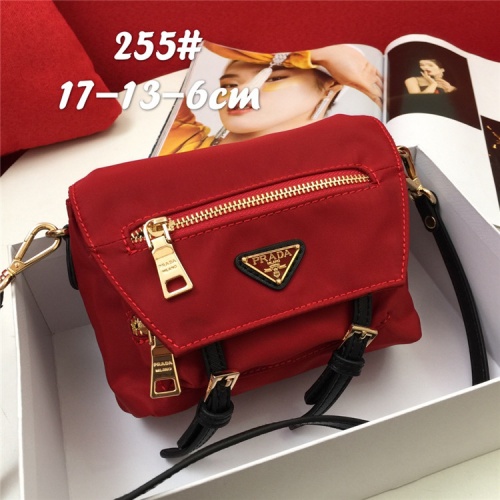 Prada AAA Quality Messeger Bags For Unisex #826242 $76.00 USD, Wholesale Replica Prada AAA Quality Messenger Bags