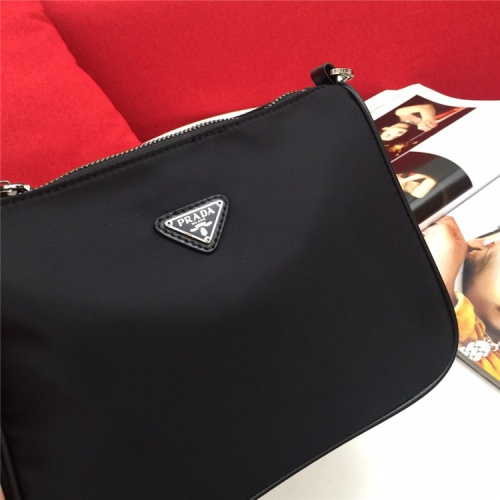 Replica Prada AAA Quality Messeger Bags For Unisex #826243 $80.00 USD for Wholesale