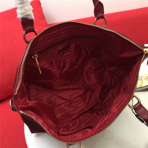 Replica Prada AAA Quality Handbags For Women #826244 $88.00 USD for Wholesale