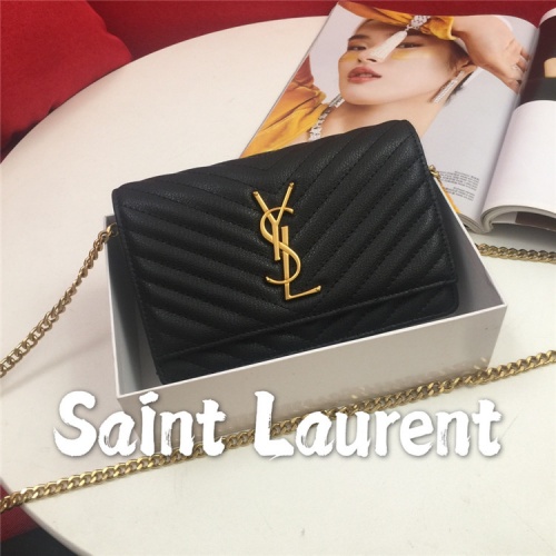 Yves Saint Laurent YSL AAA Quality Messenger Bags For Women #826253 $82.00 USD, Wholesale Replica Yves Saint Laurent YSL AAA Messenger Bags