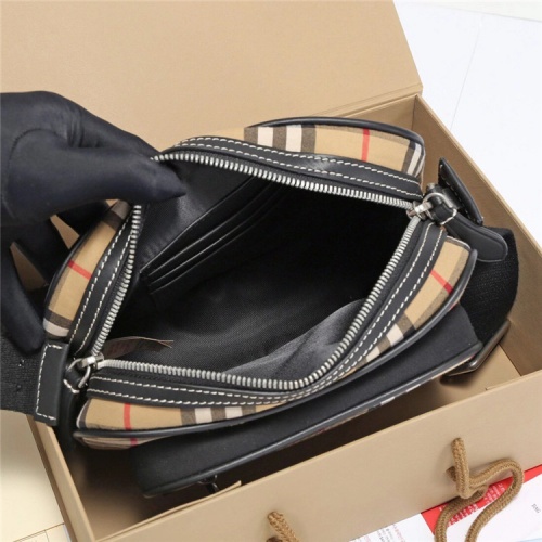 Replica Burberry AAA Quality Messenger Bags For Unisex #826256 $85.00 USD for Wholesale
