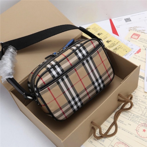Burberry AAA Quality Messenger Bags For Unisex #826257 $85.00 USD, Wholesale Replica Burberry AAA Messenger Bags