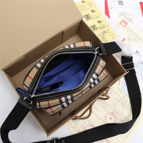 Replica Burberry AAA Quality Messenger Bags For Unisex #826257 $85.00 USD for Wholesale