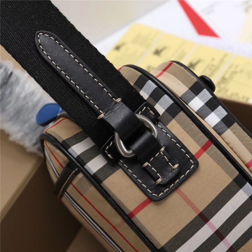 Replica Burberry AAA Quality Messenger Bags For Unisex #826257 $85.00 USD for Wholesale