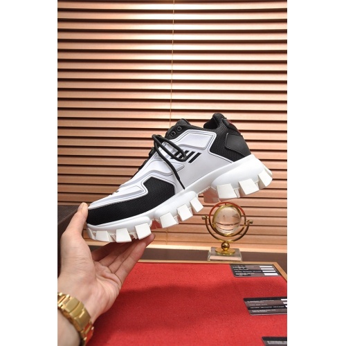Replica Prada Casual Shoes For Men #826260 $108.00 USD for Wholesale