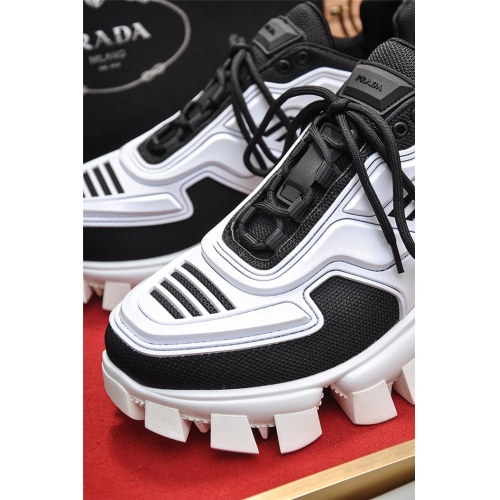 Replica Prada Casual Shoes For Men #826260 $108.00 USD for Wholesale