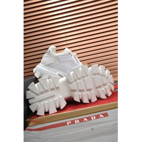Replica Prada Casual Shoes For Men #826261 $108.00 USD for Wholesale