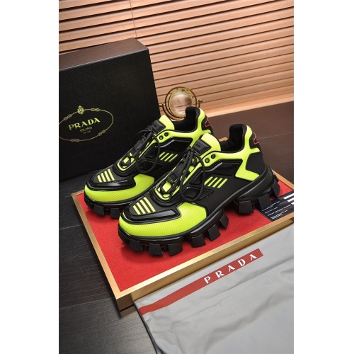Replica Prada Casual Shoes For Men #826263 $108.00 USD for Wholesale
