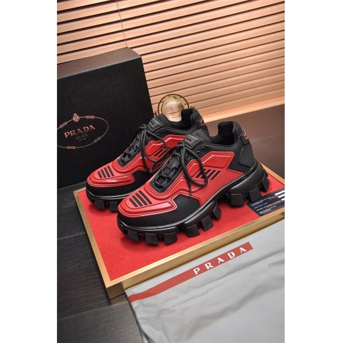 Replica Prada Casual Shoes For Men #826264 $108.00 USD for Wholesale