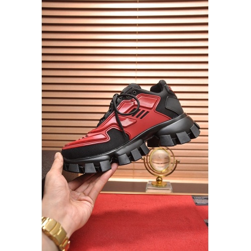 Replica Prada Casual Shoes For Men #826264 $108.00 USD for Wholesale