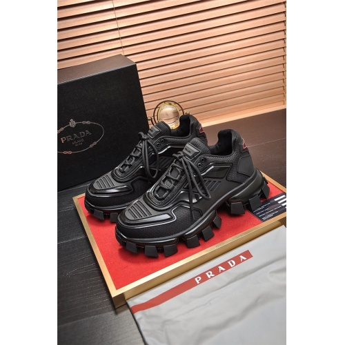 Replica Prada Casual Shoes For Men #826265 $108.00 USD for Wholesale