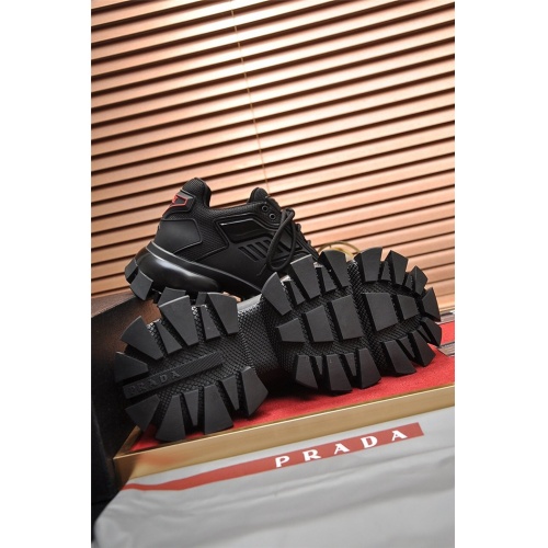 Replica Prada Casual Shoes For Men #826265 $108.00 USD for Wholesale