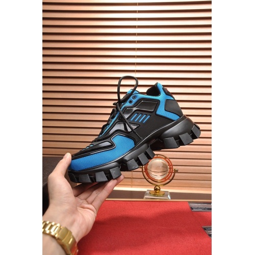 Replica Prada Casual Shoes For Men #826266 $108.00 USD for Wholesale