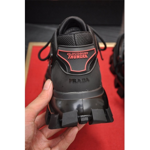 Replica Prada Casual Shoes For Men #826266 $108.00 USD for Wholesale