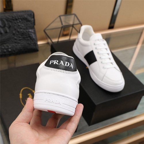 Replica Prada Casual Shoes For Men #826277 $80.00 USD for Wholesale