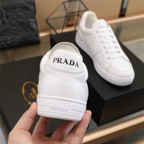 Replica Prada Casual Shoes For Men #826278 $80.00 USD for Wholesale