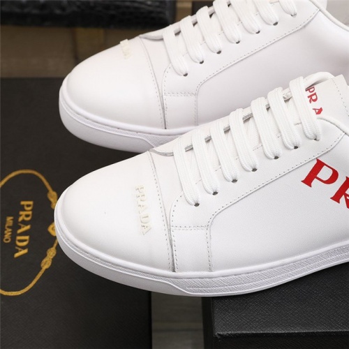 Replica Prada Casual Shoes For Men #826279 $80.00 USD for Wholesale
