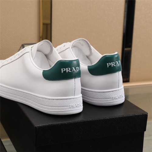 Replica Prada Casual Shoes For Men #826280 $80.00 USD for Wholesale