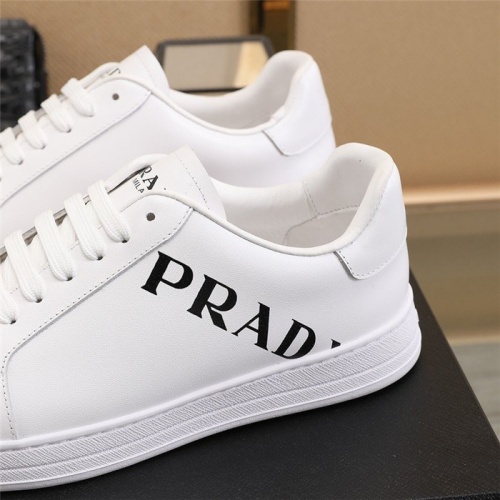Replica Prada Casual Shoes For Men #826281 $80.00 USD for Wholesale