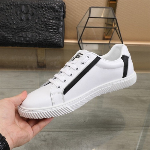 Replica Prada Casual Shoes For Men #826284 $80.00 USD for Wholesale