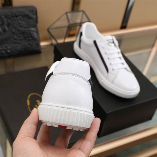 Replica Prada Casual Shoes For Men #826284 $80.00 USD for Wholesale