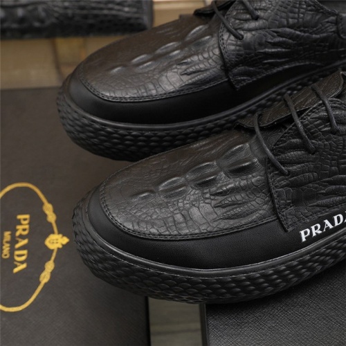 Replica Prada Casual Shoes For Men #826286 $82.00 USD for Wholesale