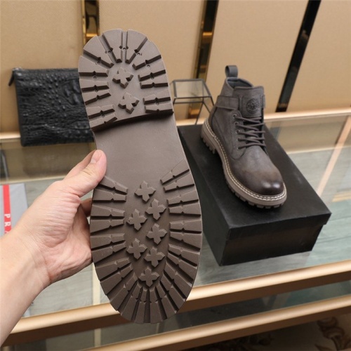 Replica Prada Boots For Men #826297 $82.00 USD for Wholesale