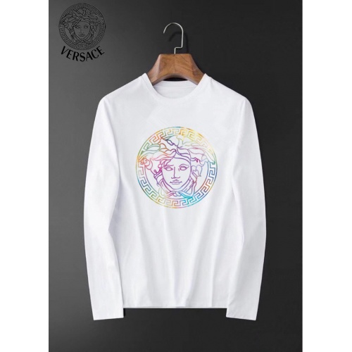 Versace T-Shirts Long Sleeved For Men #826350