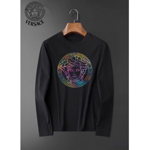 Versace T-Shirts Long Sleeved For Men #826351