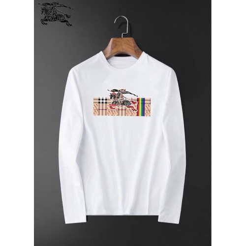 Burberry T-Shirts Long Sleeved For Men #826374 $34.00 USD, Wholesale Replica Burberry T-Shirts