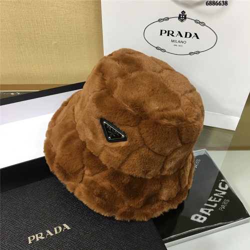 Replica Prada Caps #826387 $32.00 USD for Wholesale