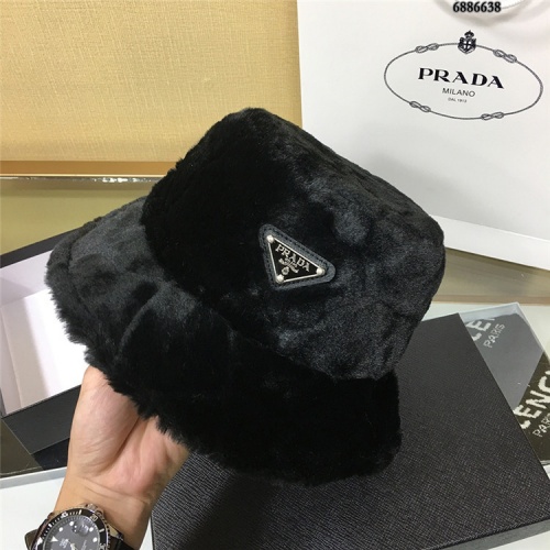 Replica Prada Caps #826388 $32.00 USD for Wholesale
