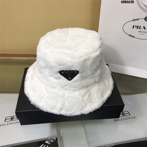 Prada Caps #826389 $32.00 USD, Wholesale Replica Prada Caps