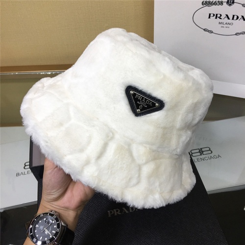 Replica Prada Caps #826389 $32.00 USD for Wholesale