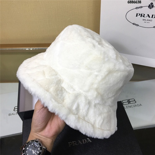 Replica Prada Caps #826389 $32.00 USD for Wholesale