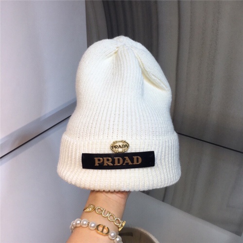 Prada Caps #826410 $34.00 USD, Wholesale Replica Prada Caps