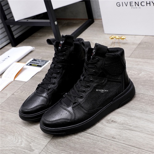 Givenchy High Tops Shoes For Men #826437 $100.00 USD, Wholesale Replica Givenchy High Tops Shoes