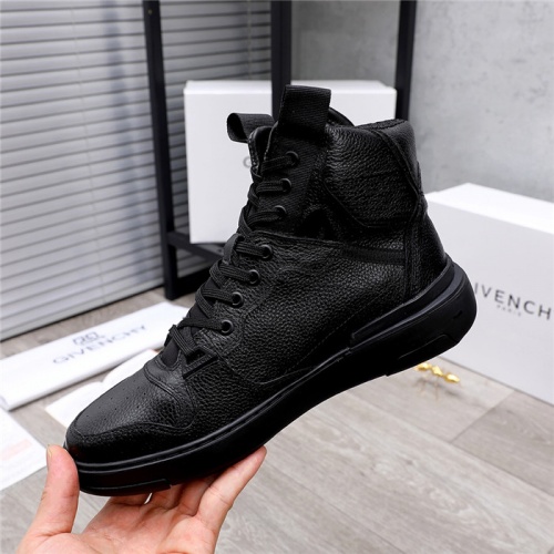 Replica Givenchy High Tops Shoes For Men #826437 $100.00 USD for Wholesale