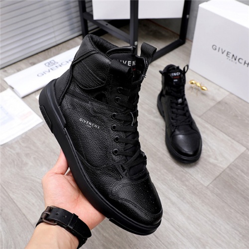 Replica Givenchy High Tops Shoes For Men #826437 $100.00 USD for Wholesale