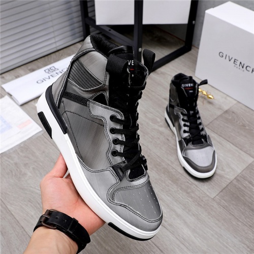 Replica Givenchy High Tops Shoes For Men #826438 $100.00 USD for Wholesale