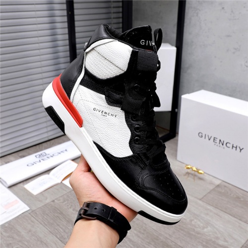 Replica Givenchy High Tops Shoes For Men #826439 $100.00 USD for Wholesale