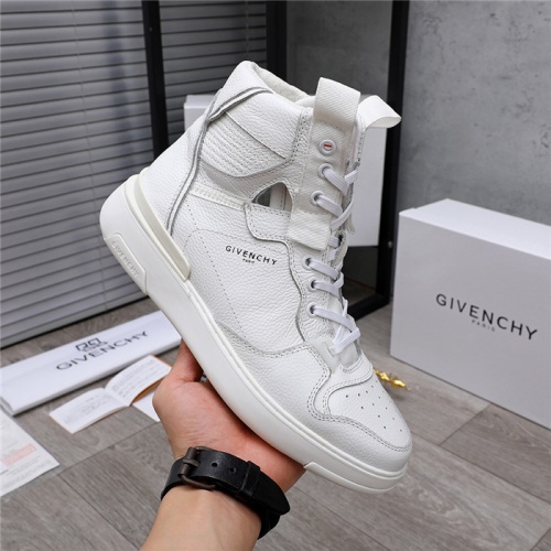 Replica Givenchy High Tops Shoes For Men #826440 $100.00 USD for Wholesale